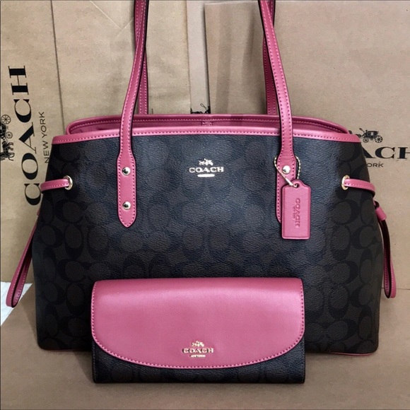 💕Coach Carryall Shoulder Bag - Picture 4 of 8